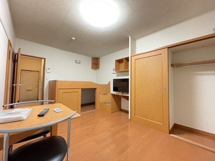 レオパレスW WEST107の内装