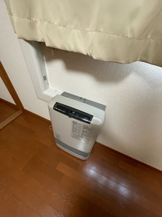 レオパレスW WEST107の内装