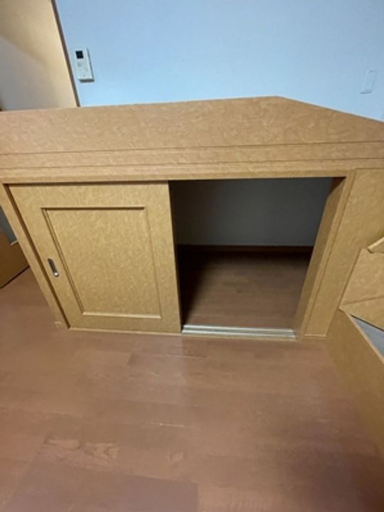 レオパレスW WEST107の内装