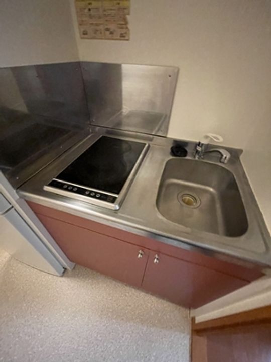 レオパレスW WEST107の内装