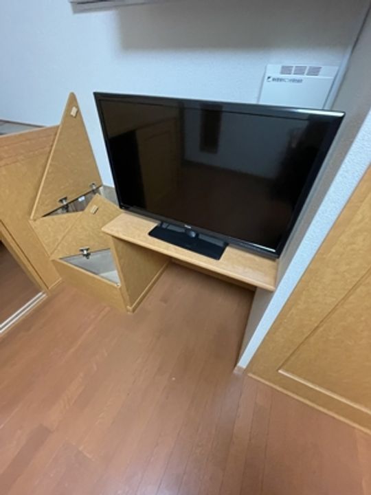 レオパレスW WEST107の内装