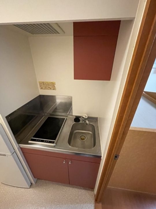 レオパレスW WEST107のキッチン