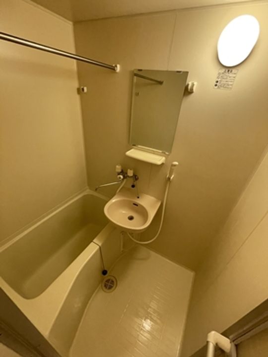 レオパレスW WEST107の風呂