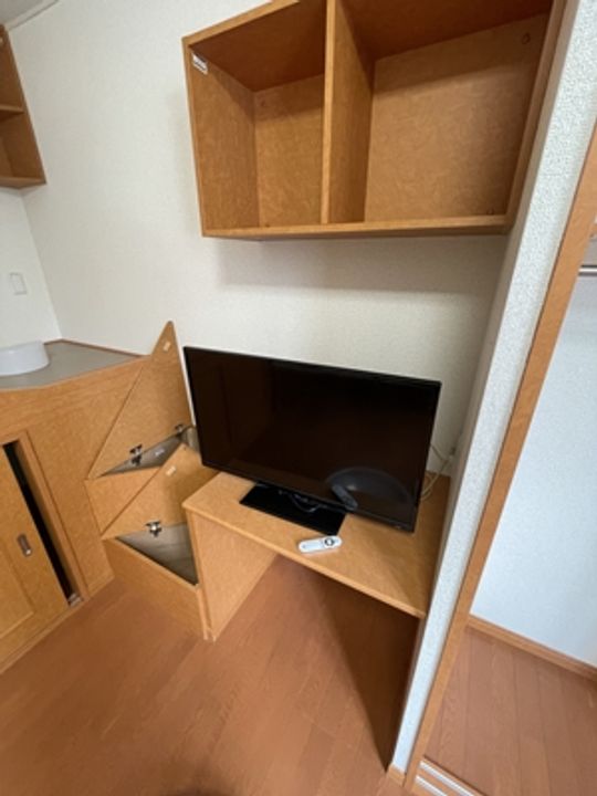 レオパレスサン曙205の内装