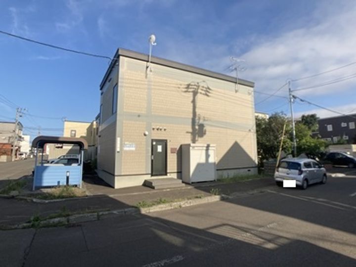 レオパレスサン曙205の外観