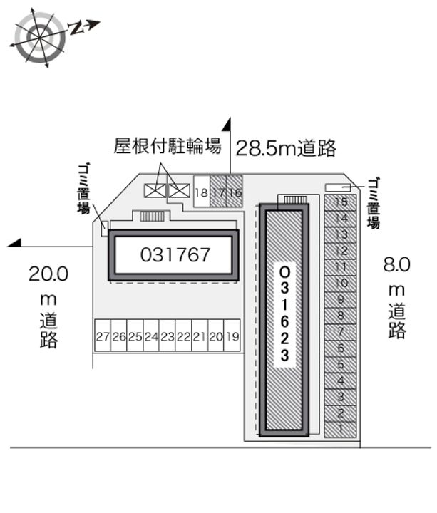 レオパレススペースレオ96A202のその他画像