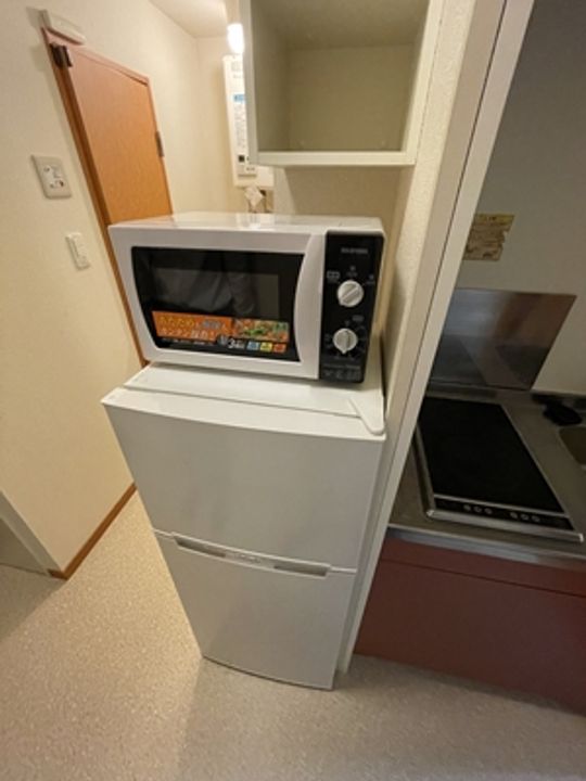 レオパレス921102の居間