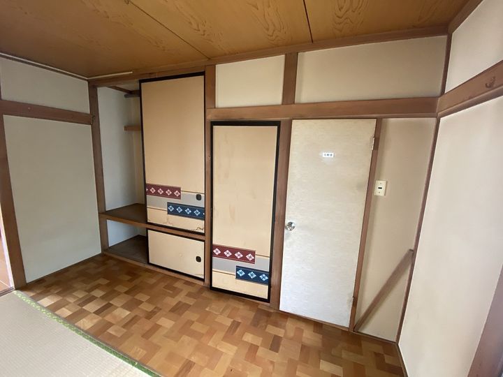 コーポ山本7の内装
