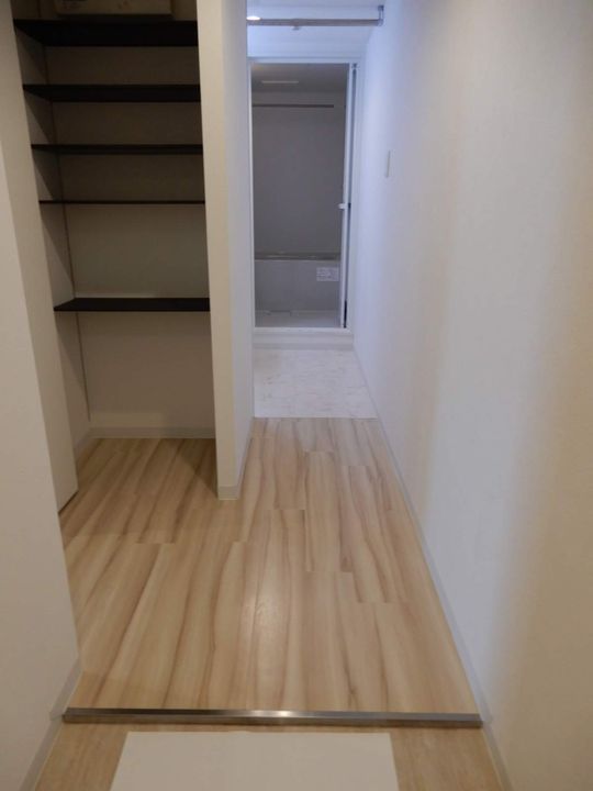 グランドサクセス琴似Ⅲ0501の玄関