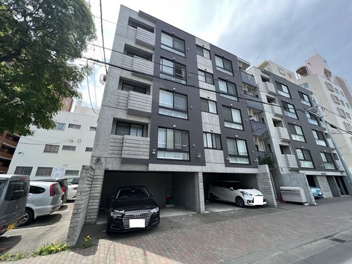 グランドサクセス琴似Ⅲ0501の外観