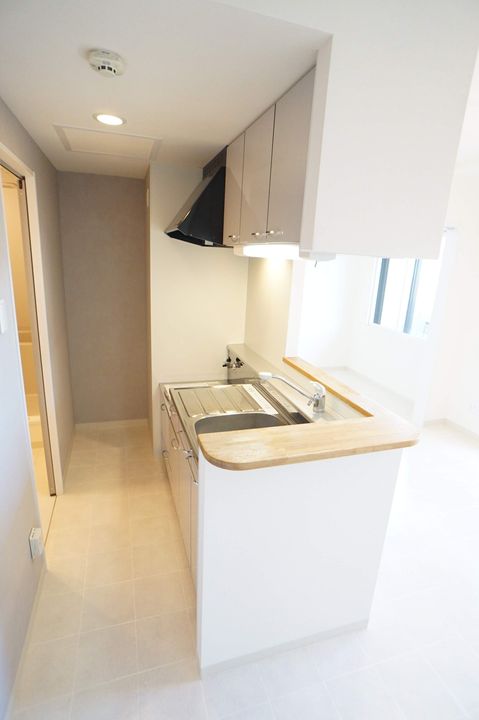 VERT(ベール)西区0301のキッチン