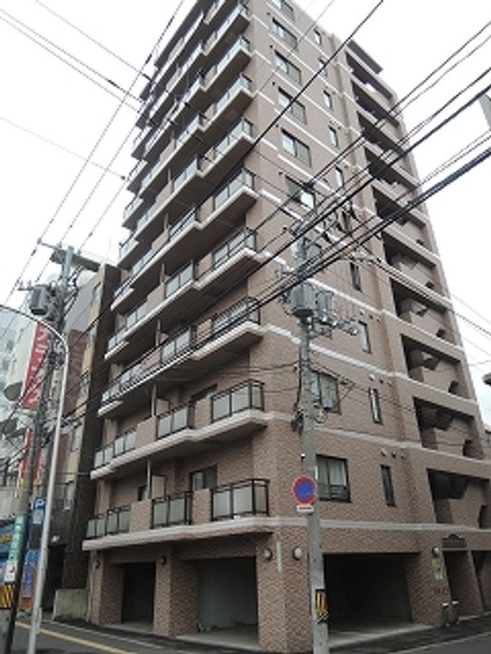 パークヒルズ円山805の外観