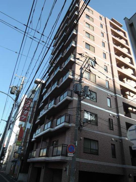 パークヒルズ円山805の外観