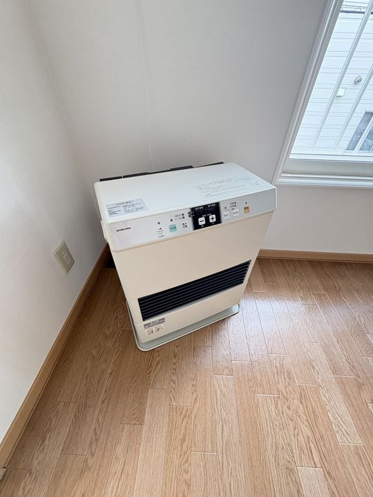 條野ハイツD201の内装