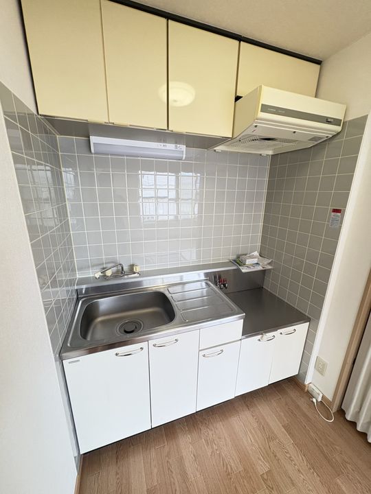 條野ハイツD201のキッチン