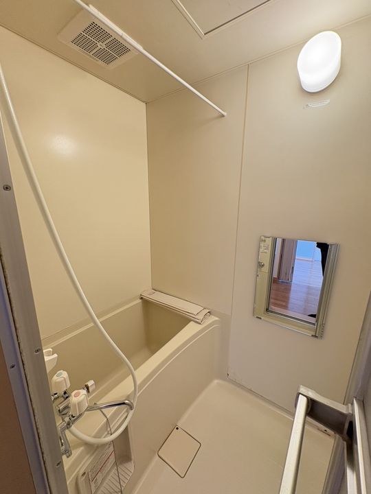 條野ハイツD201の風呂