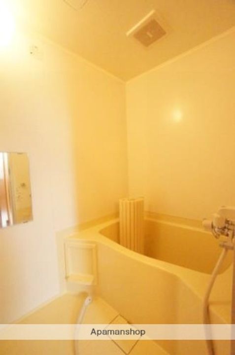 北海道札幌市手稲区前田八条13丁目の賃貸アパートの風呂