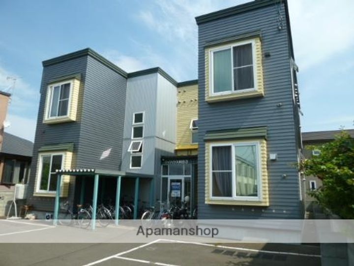 北海道札幌市手稲区前田八条13丁目の賃貸アパートの外観