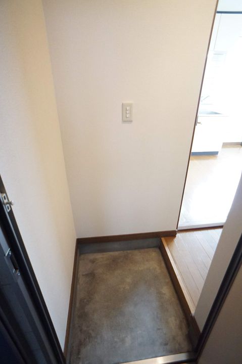 ジョイ発寒の玄関