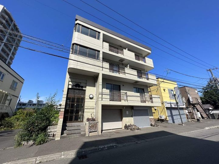パークサイドふる里の外観