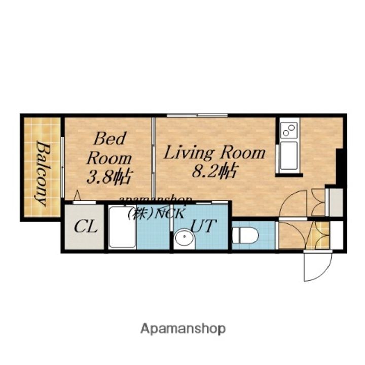 GIULIA TEINEの間取り