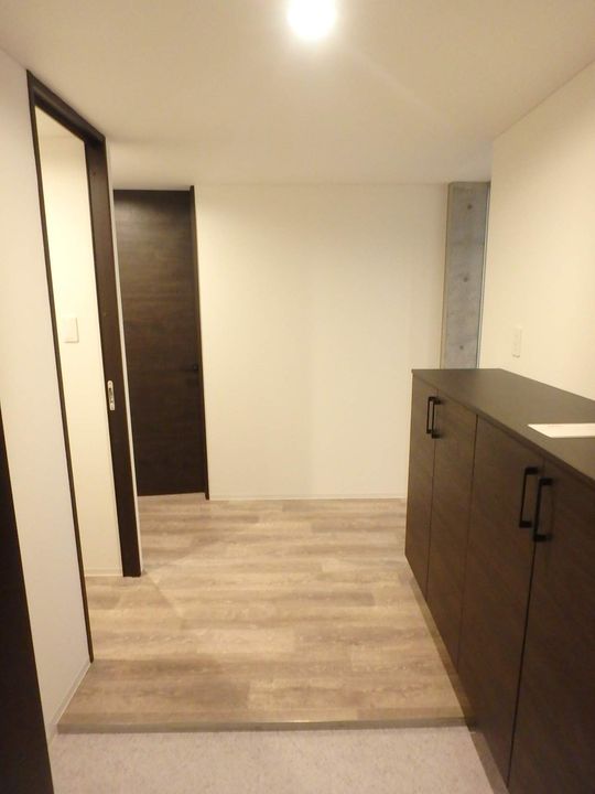 ビラ・ソラシアの玄関