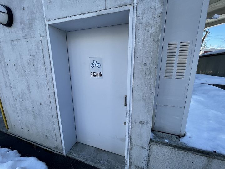 セントベル八軒の外観