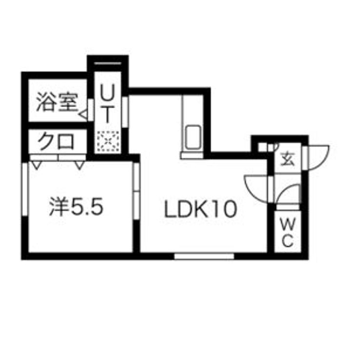 プラッツ51の間取り
