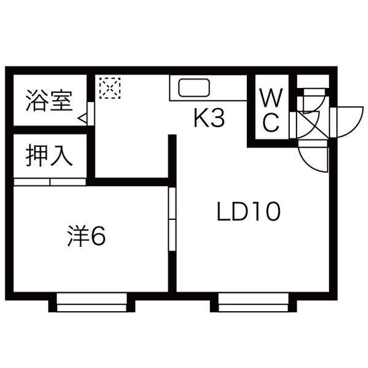 アムール8の間取り