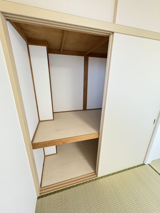 AKI山の手B棟の内装