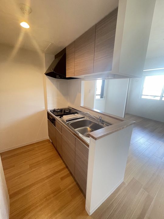 ラ・シュエットΑⅣ(ラ・シュエット アルファフォー)のキッチン