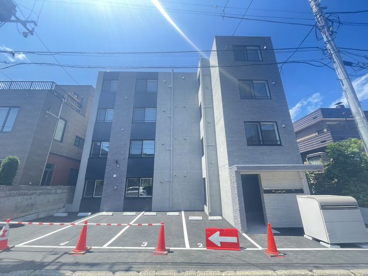 ラ・シュエットΑⅣ(ラ・シュエット アルファフォー)の外観