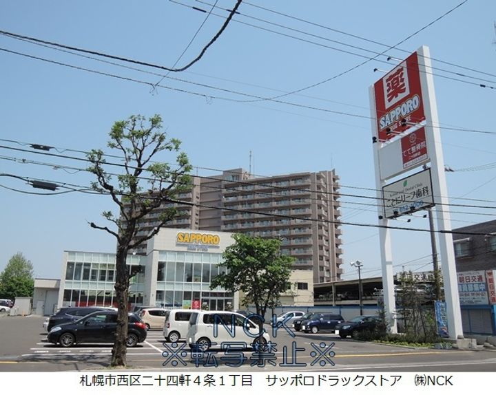 エルドラード琴似403の周辺