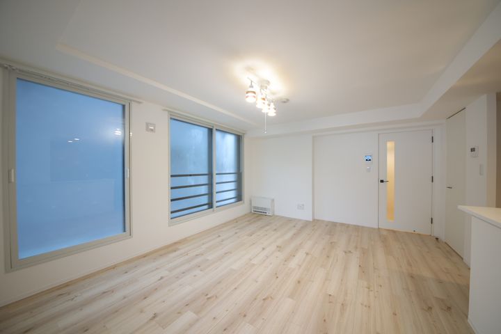 TRUTH HOME手稲本町(トゥルースホーム手稲本町)の居間