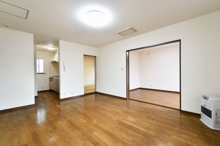 エクセレント新川B202の内装