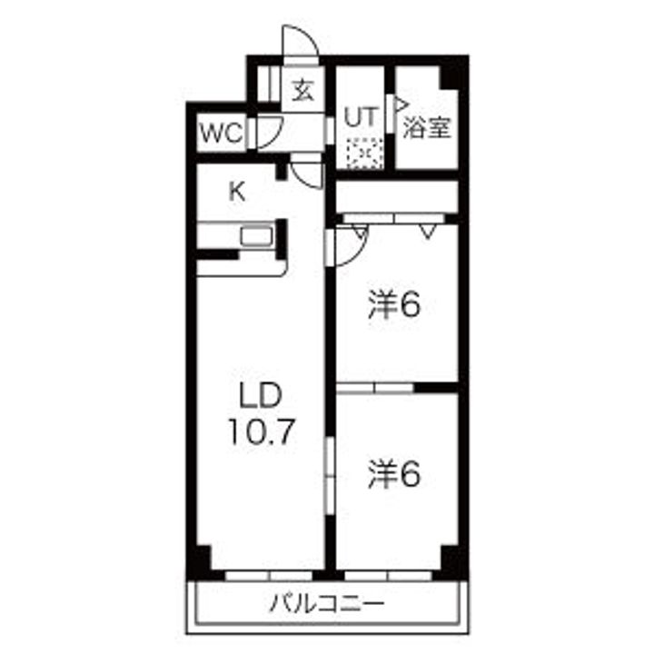 FARROCK AVENUE N41302の間取り