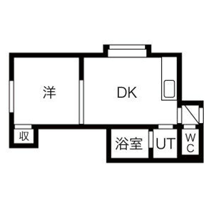 K1203の間取り