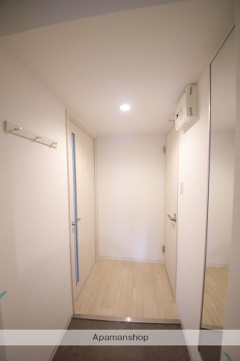 ラフィーネ発寒南の玄関