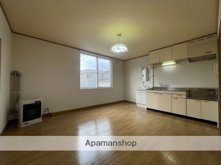 第3安住マンション1Fの居間