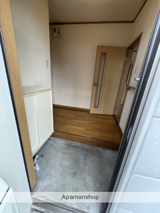 第3安住マンション1Fの玄関