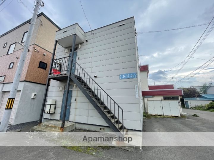 第3安住マンション1Fの外観