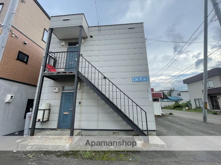 第3安住マンション1Fの外観