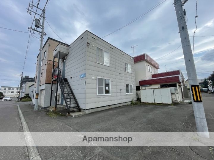 第3安住マンション1Fの外観