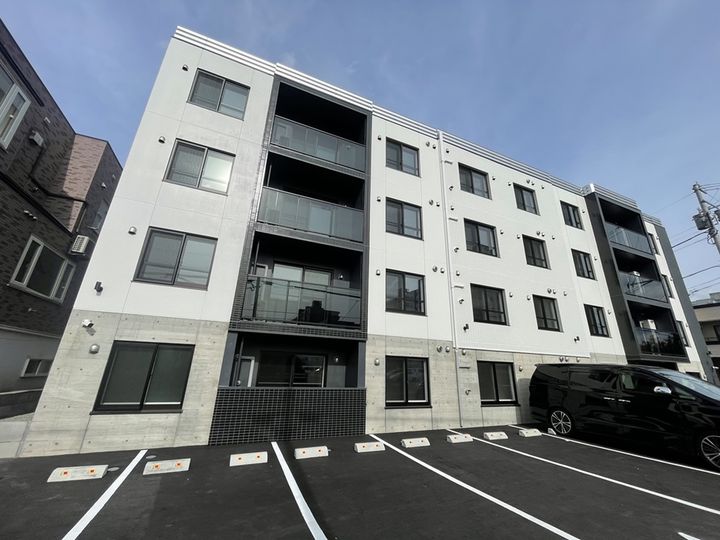 オルセーフラット西町南の外観