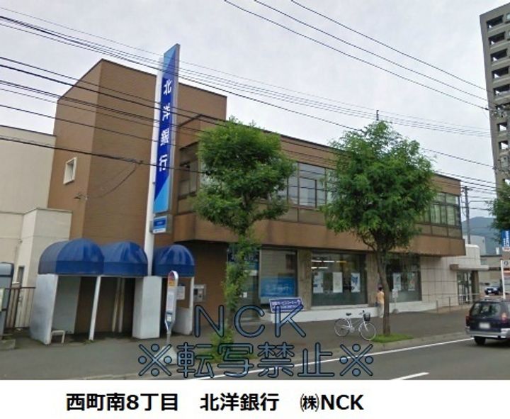 オルセーフラット西町南の周辺