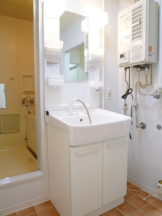 上野マンションの風呂