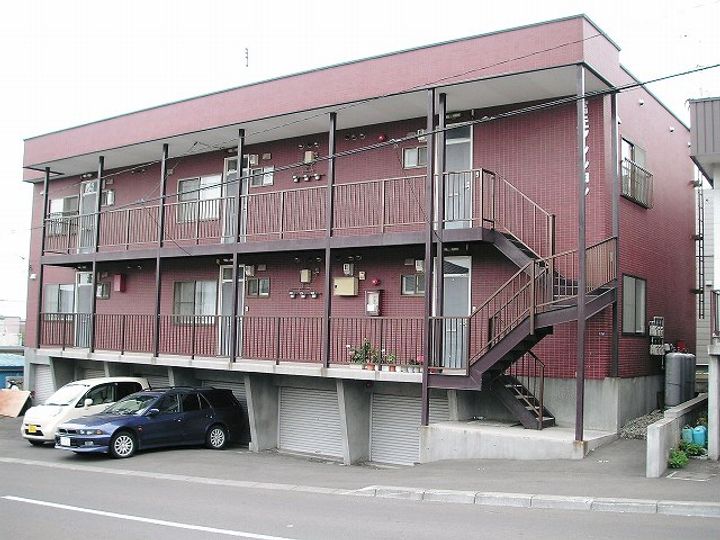 富丘マンションの外観