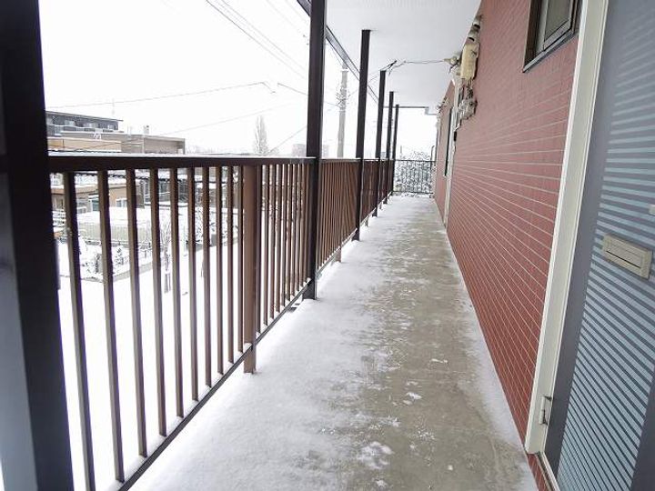 富丘マンションの外観