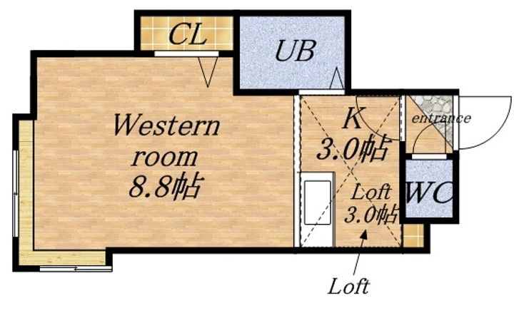 クランベリー130205の間取り