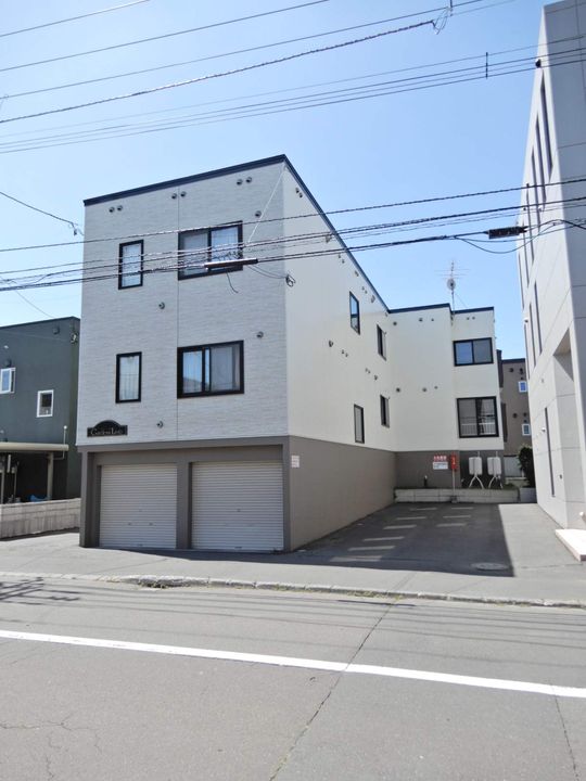 ガーデンズリビオ101の外観